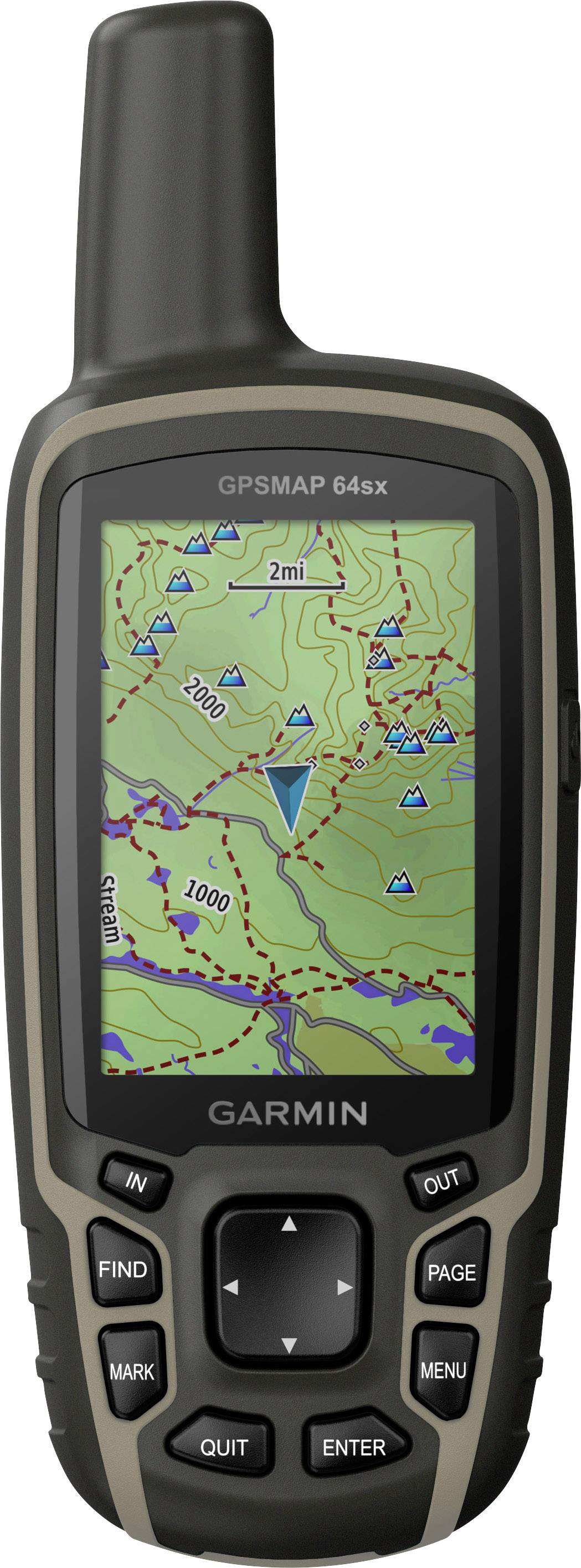 جی پی اس دستی مخصوص نقشه برداری و عمران گارمین مدل 64sx