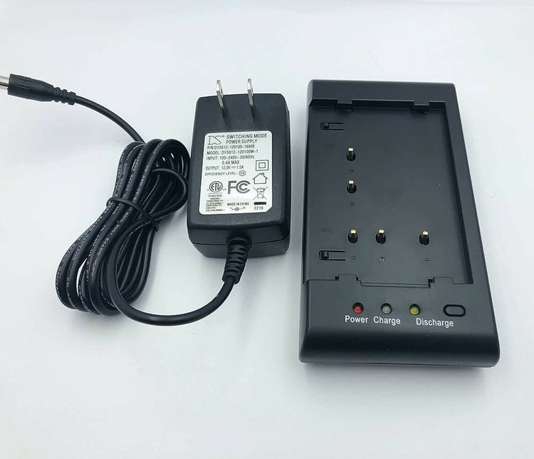 شارژر باتری توتال استیشن پنتاکس مخصوص باتری BP02C