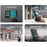 متر لیزری مایلسی مدل MileSeey k3-200m