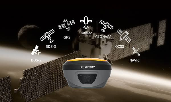 جی پی اس ایستگاهی مولتی فرکانس لیزری ALLYNAV مدل R90