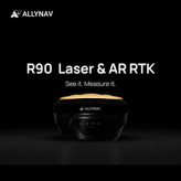 جی پی اس ایستگاهی مولتی فرکانس لیزری ALLYNAV مدل R90