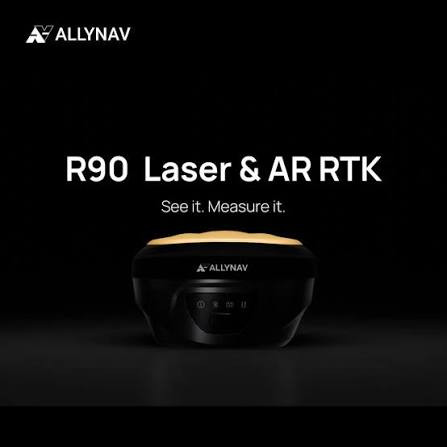 جی پی اس ایستگاهی مولتی فرکانس لیزری ALLYNAV مدل R90